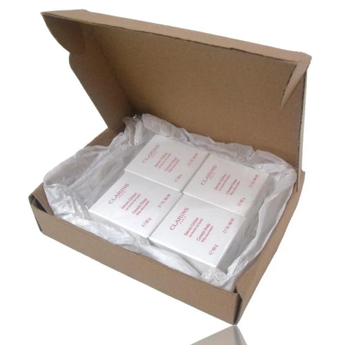 Clarins Eau Dynamisante Cream Soap Bar w/ Shea Butter Travel