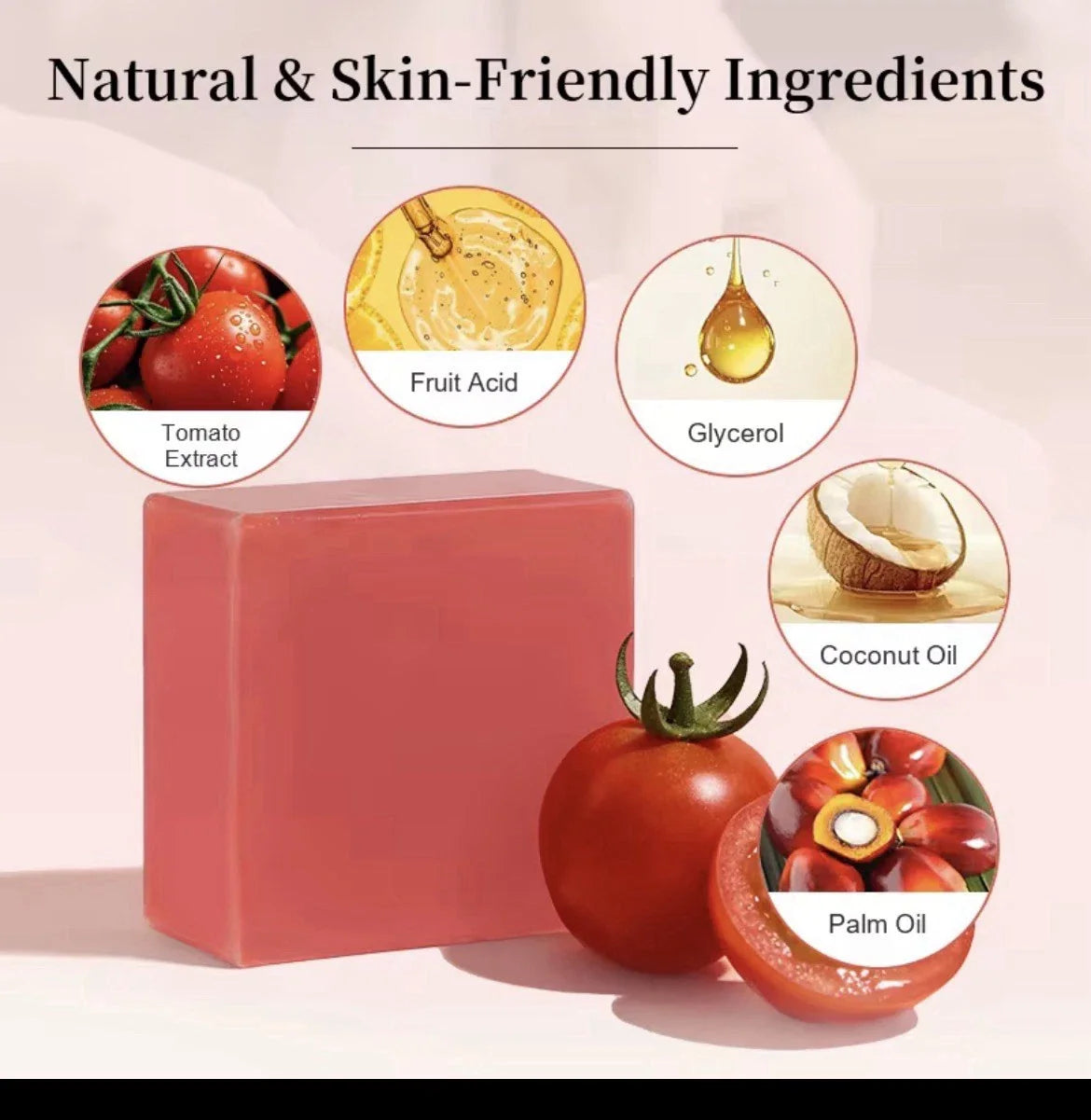Tomato Essential Oil Soap Bar